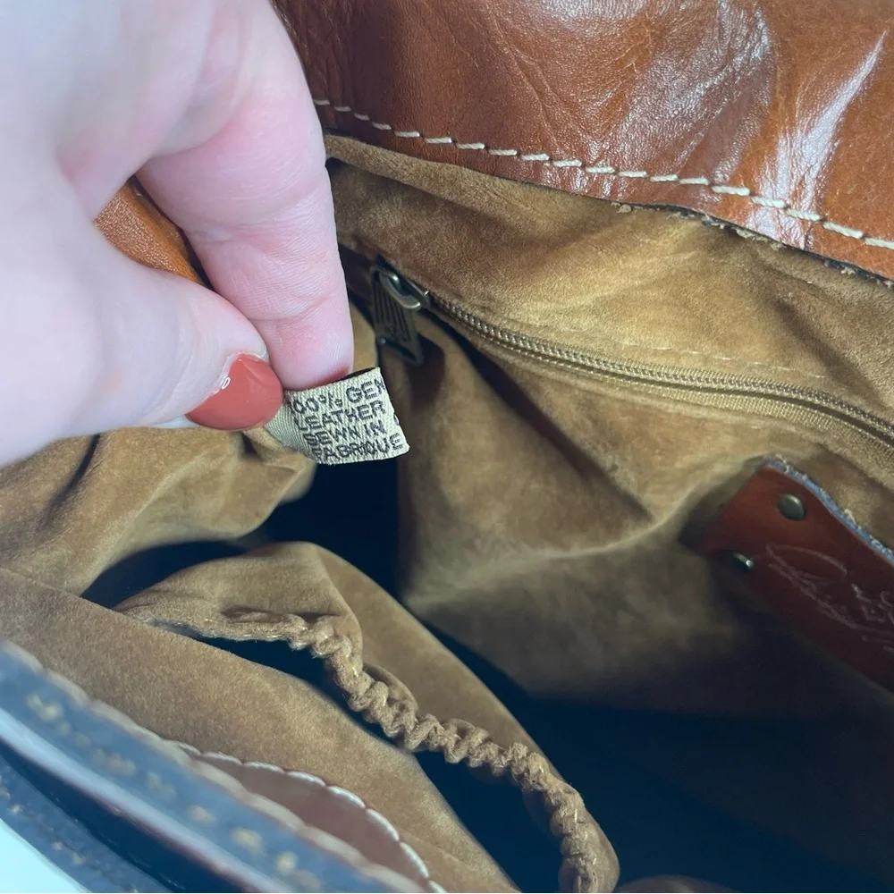 Patricia Nash Molina Convertible Satchel - Picture 8 of 16